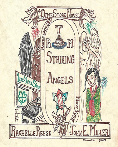 Striking Angels Available on Amazon
